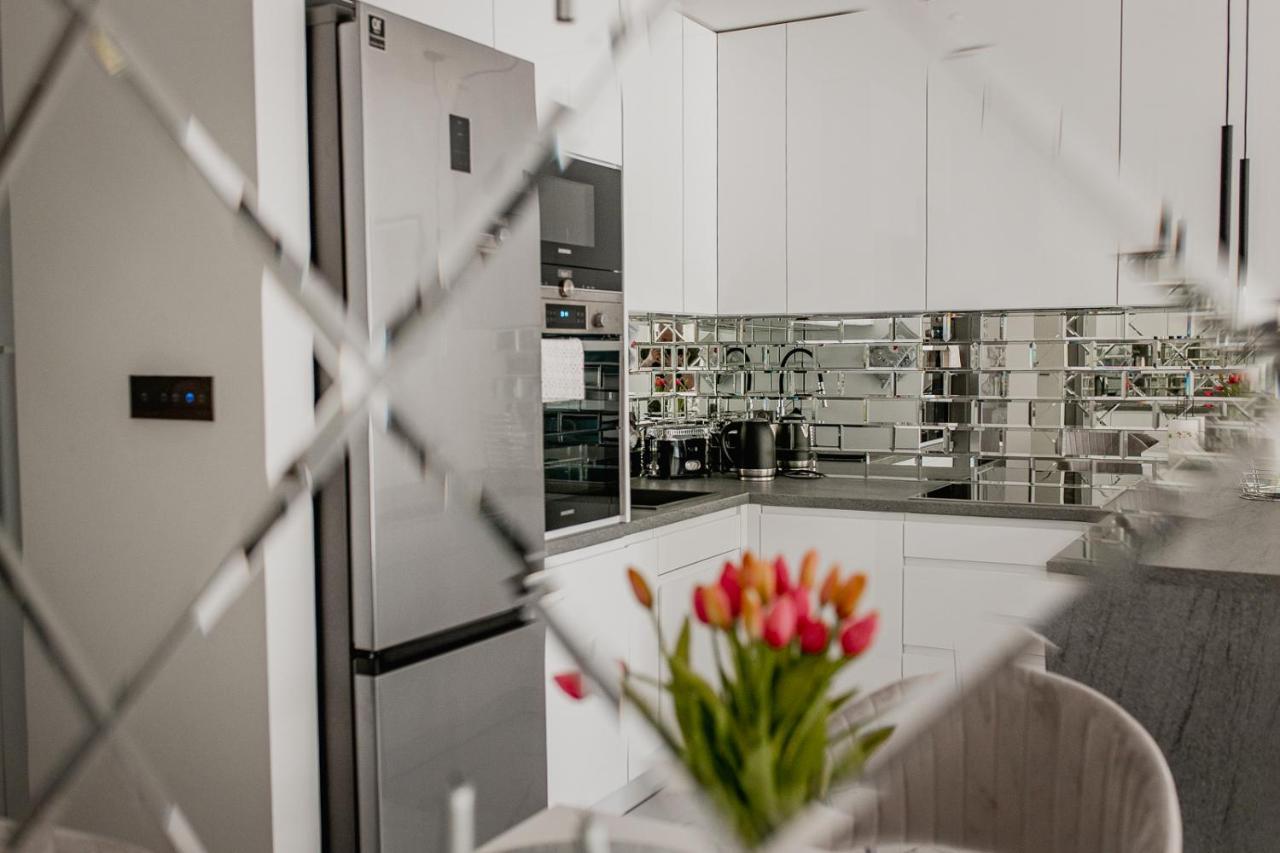 Apartament Villa Klar Ostróda Eksteriør bilde