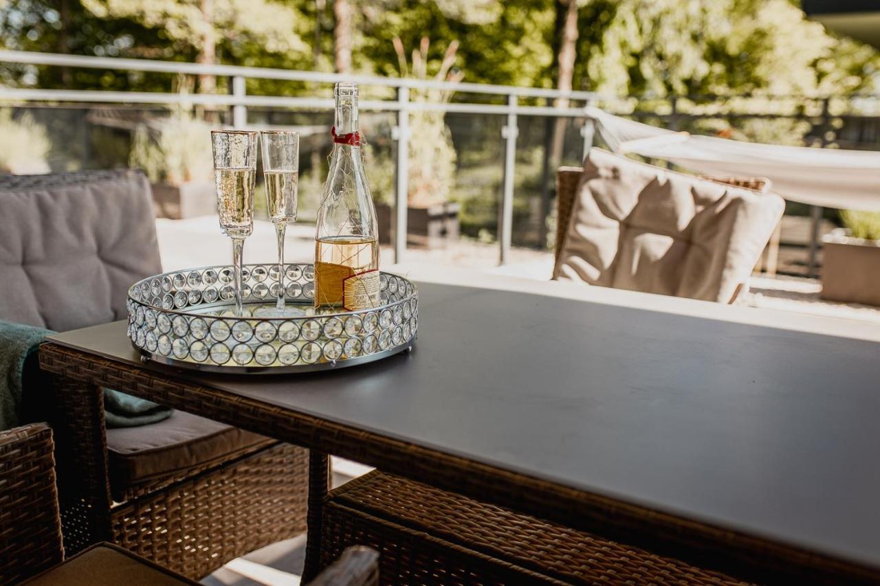 Apartament Villa Klar Ostróda Eksteriør bilde