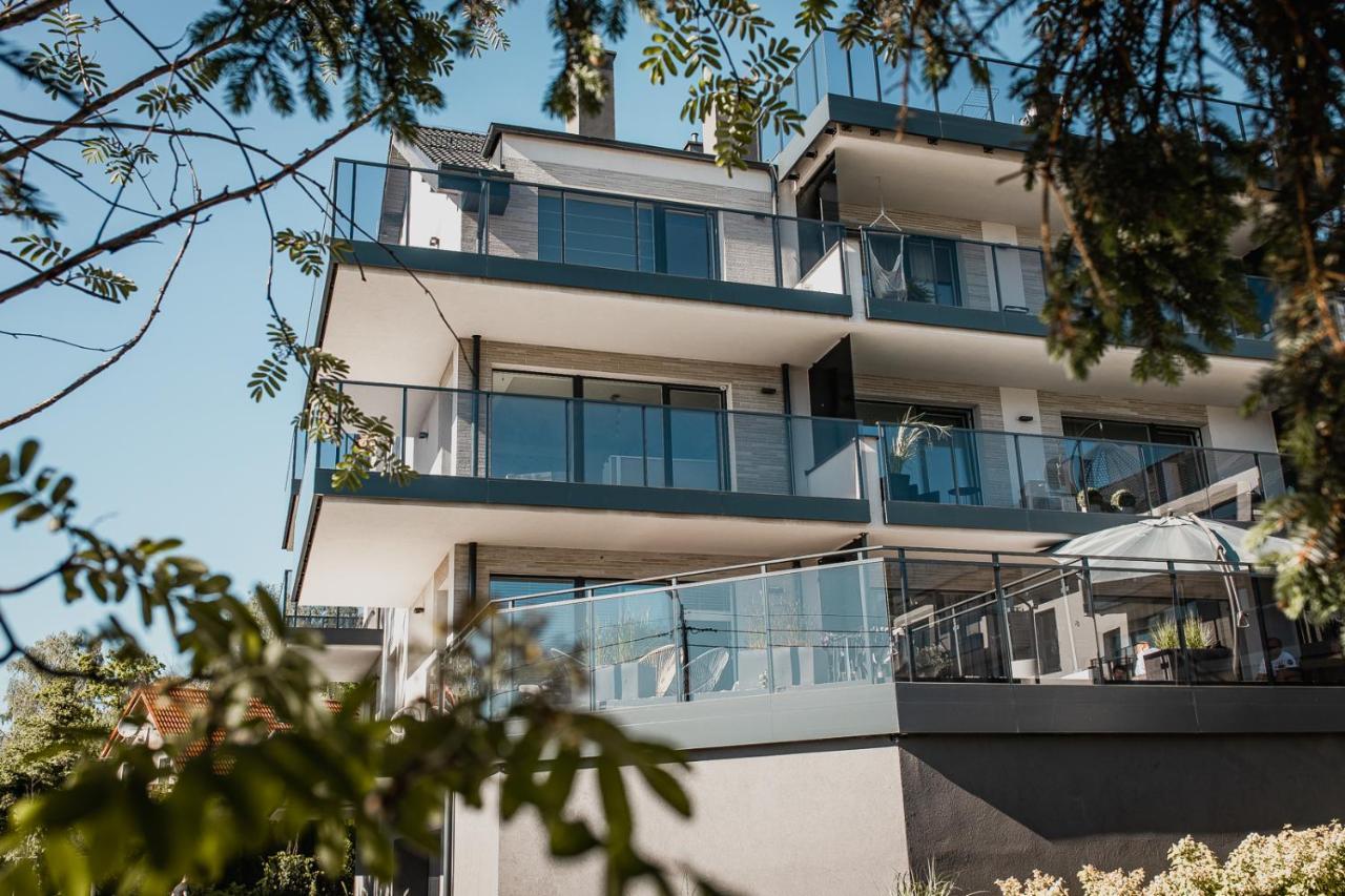 Apartament Villa Klar Ostróda Eksteriør bilde