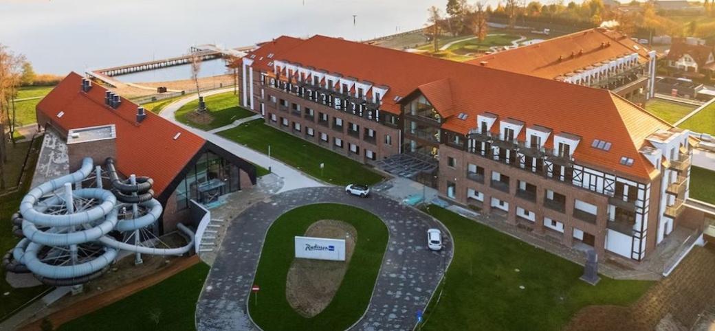 Apartament Villa Klar Ostróda Eksteriør bilde