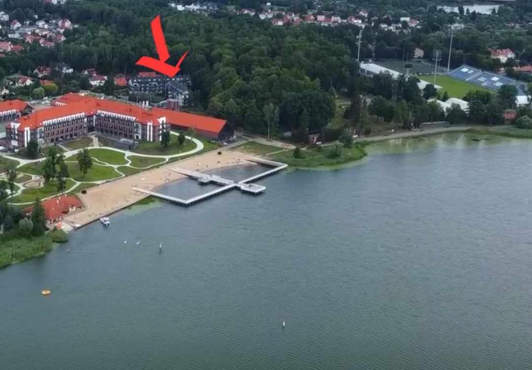 Apartament Villa Klar Ostróda Eksteriør bilde