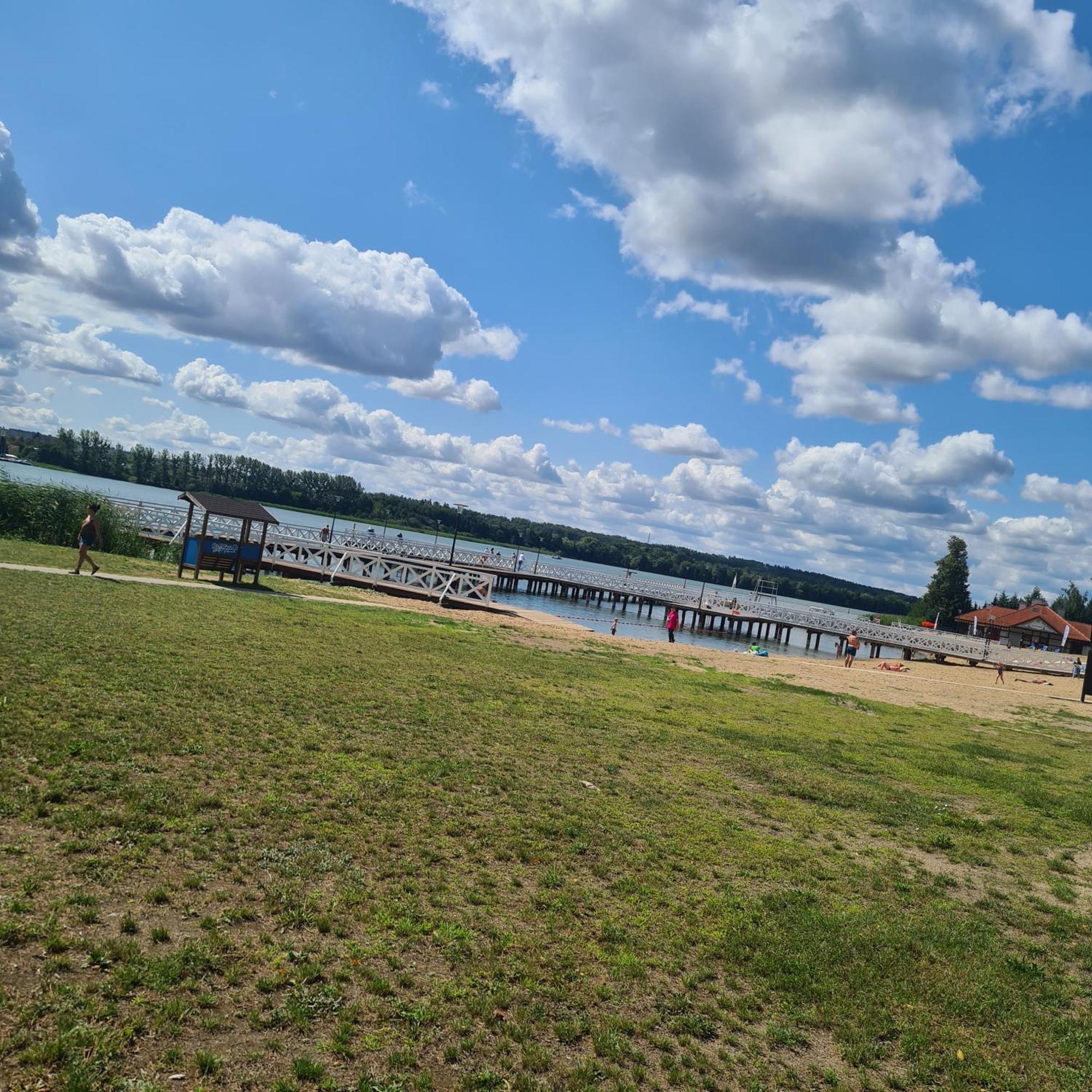 Apartament Villa Klar Ostróda Eksteriør bilde